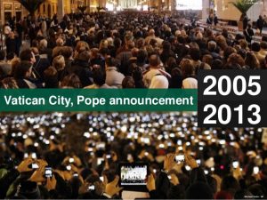 The Pope and the World