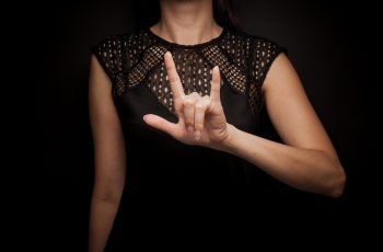 Interpretação Libras